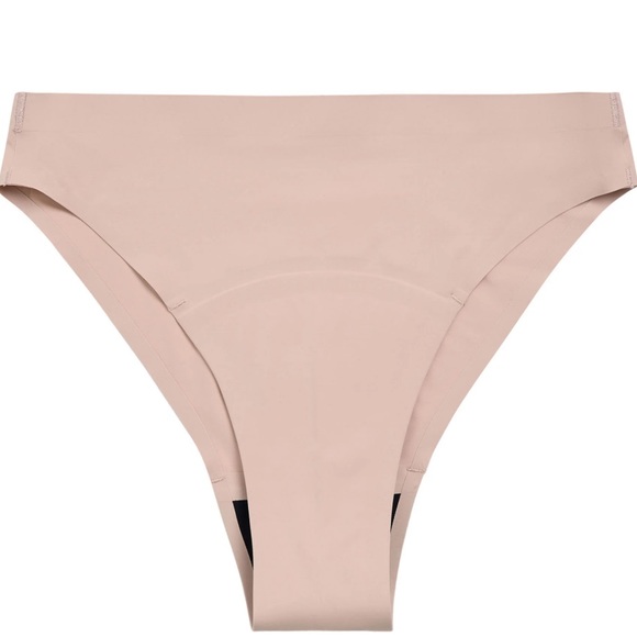 Modibodi Recycled Seamfree Hi-Leg Cheeky Period Panty XS NEW - Picture 5 of 6